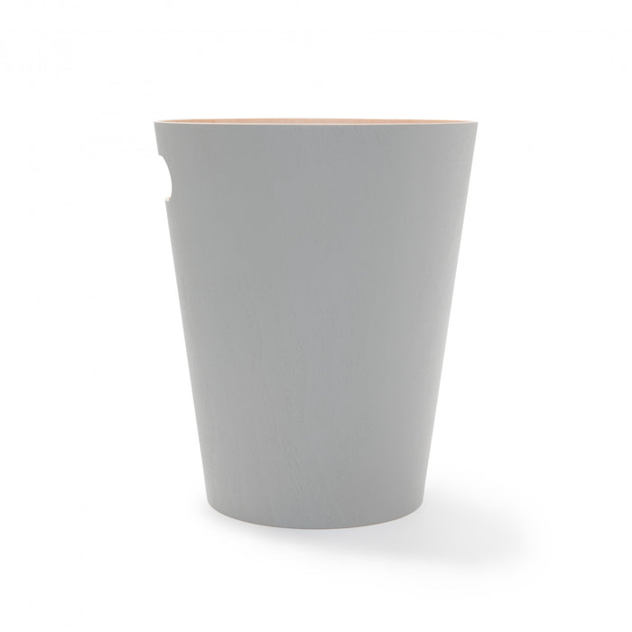 Poubelle Woodrow de Umbra - grise