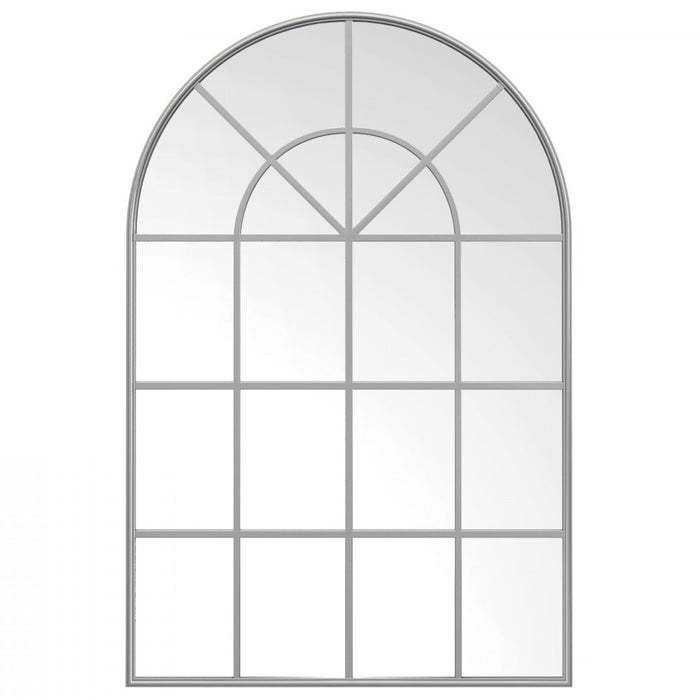 Miroir Mella de 41,5 po argenté