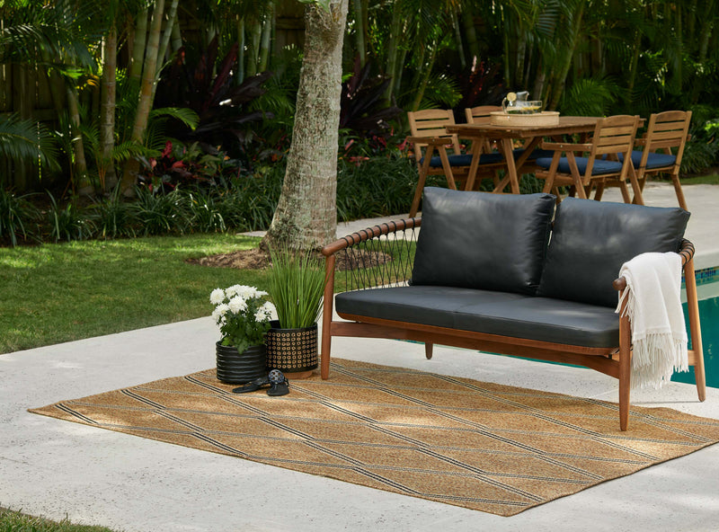 Tapis Transitionnel Cypress 5'3\" x 7'0\" en Ivoire