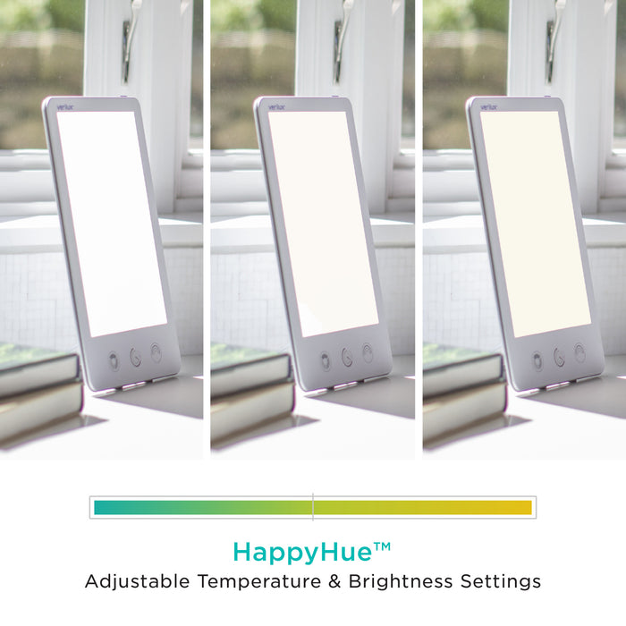 Lampe de luminothérapie Happylight Luxe de Verilux - blanche