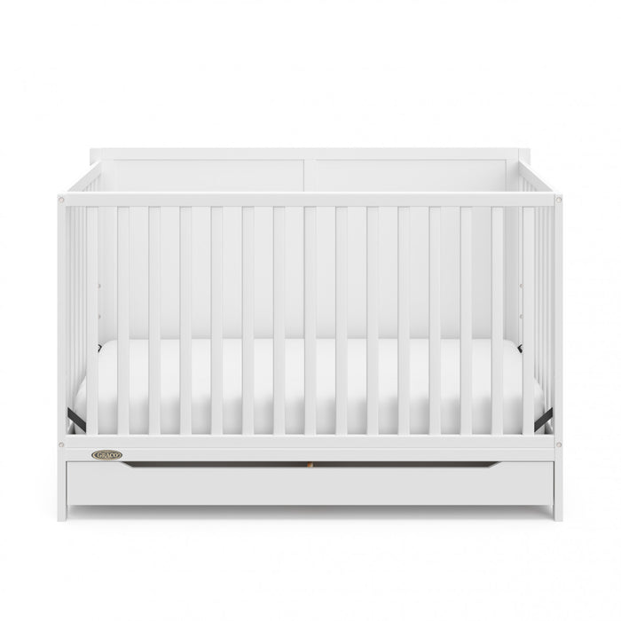 Graco Melrose Lit de bebe convertible 5-en-1 avec tiroir - Blanc