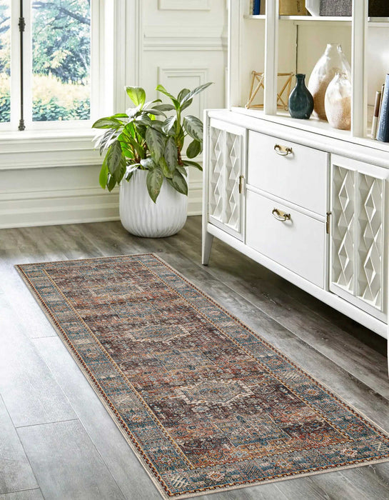 Tapis Traditionnel Dulce 2'6\" x en Multi