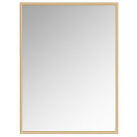 Miroir Border de 32 po doré