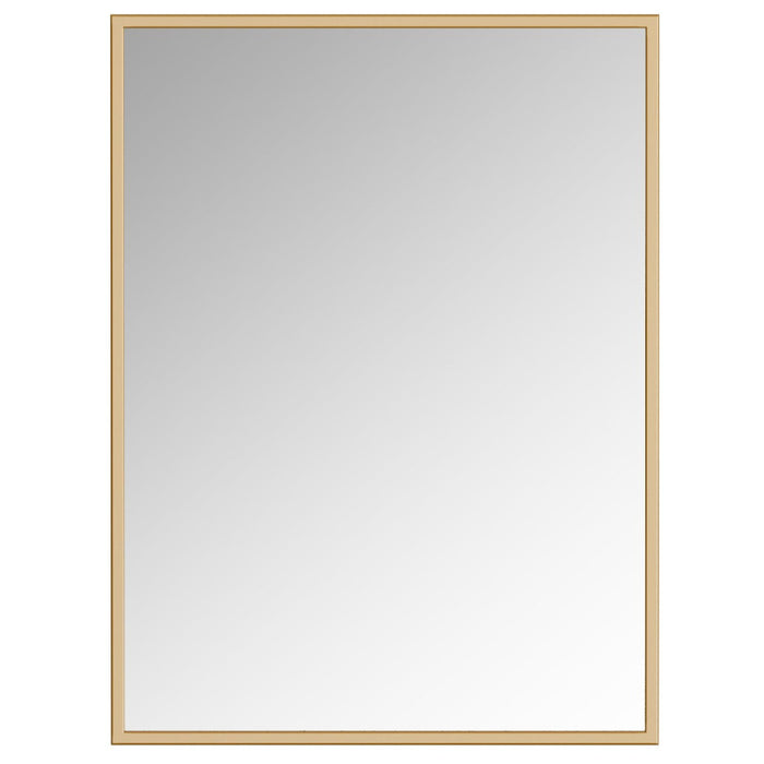 Miroir Border de 32 po doré