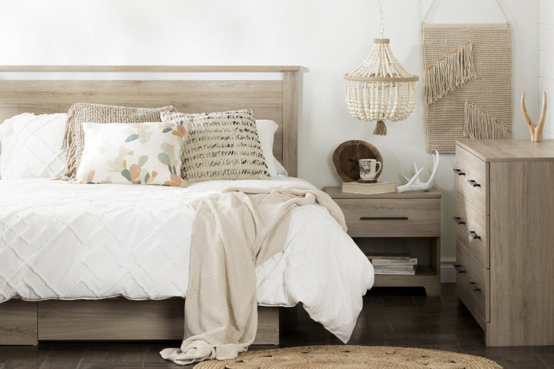 Primo Commode 6 Tiroirs - Chene Rustique