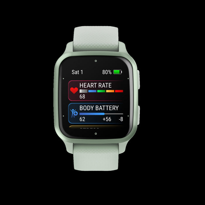 Garmin Venu® Sq 2 Montre Intelligente Gps - Moniteur De Frequence Cardiaque Et Suivi De Fitness Avec L'application Garmin Connect™