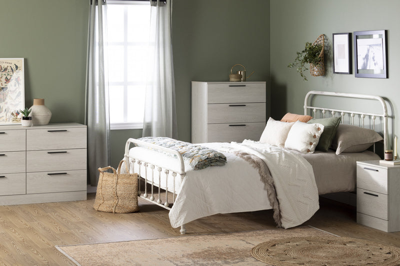 Step One Essential Commode 6 Tiroirs - Chene Hivernal