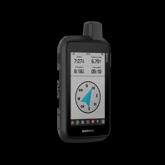 Garmin Montana 710i Gps A Ecran Tactile Robuste - Navigateur A Ecran Tactile De 5,5 Pouces, Technologie Inreach Integree