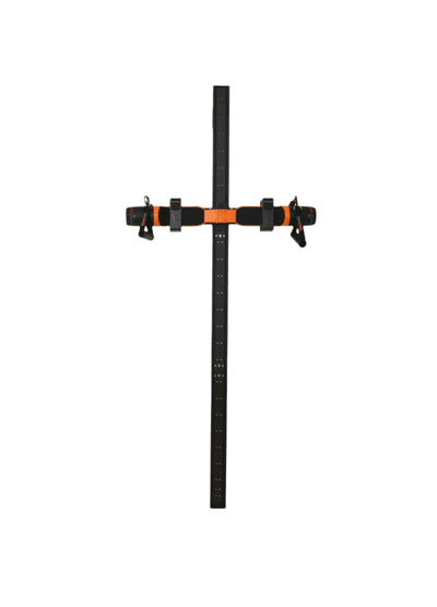 Maxpro Fitness Wall Track System For Maxpro Fitness Machine - Exercise, Build, Burn & Tone. Strength|Systeme De Rail Mural Maxpro Fitness Pour Machine De Fitness Maxpro - Exercice, Construire, Bruler E