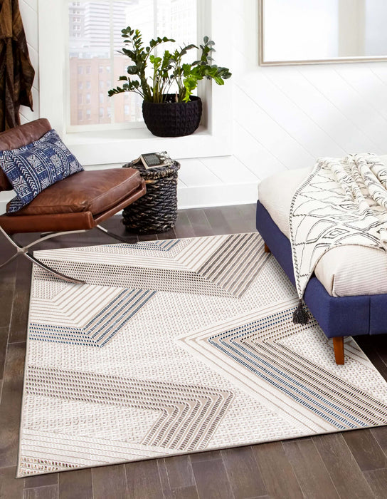 Carpette Bentley ivoire - 5 pi 0 po x 8 pi 0 po   