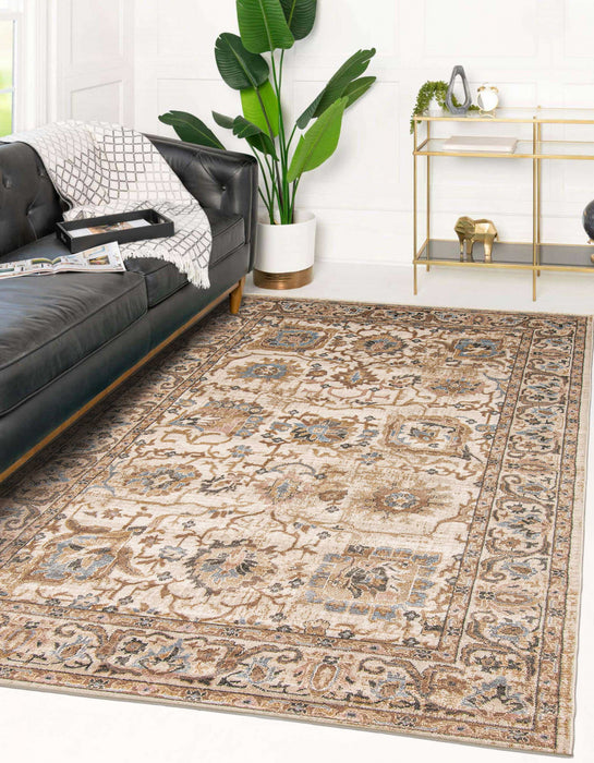 Carpette Tuscany ivoire - 8 pi 0 po x 10 pi 0 po 