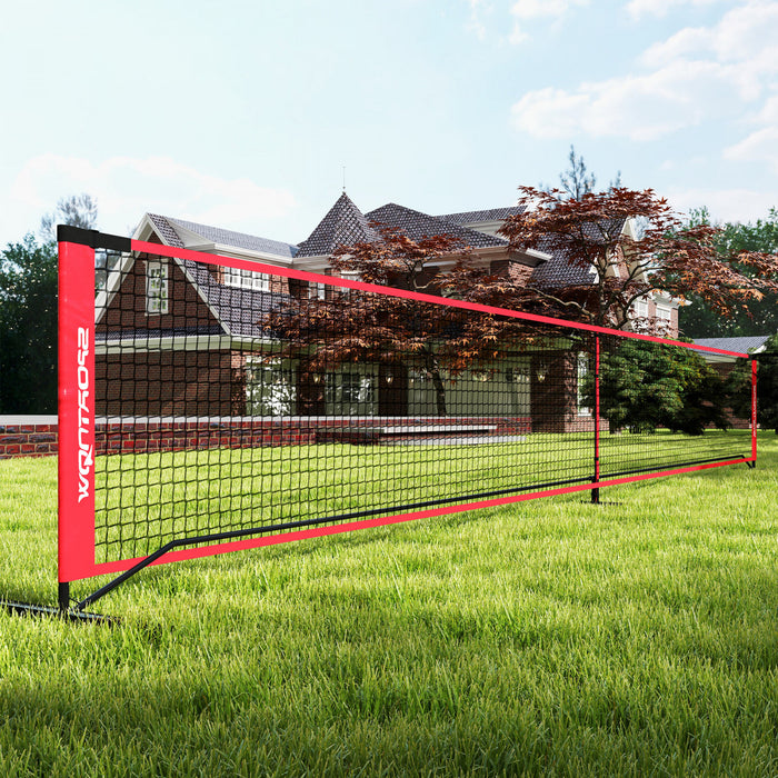 Soozier Ensemble De Filet De Pickleball De 22 Pi Avec Sac De Transport