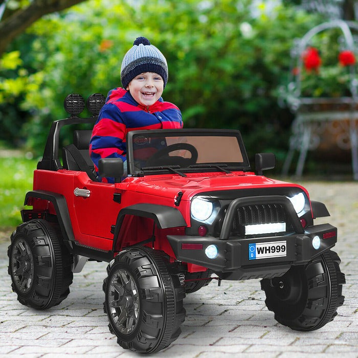 Voiture Electrique Pour Enfants 12v Costway – 4x4