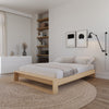 Gael Platform Bed Queen Bed | Lit plateforme Gael