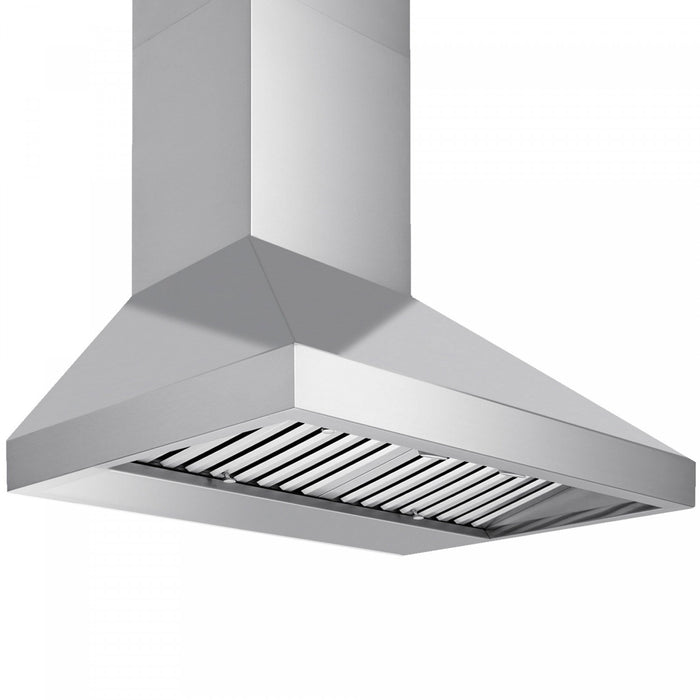 Hotte de cuisine murale Victory de 36 pouces 1200 CFM pour barbecue exterieur