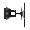 Kanto R300 Low Profile Recessed In-Wall Full Motion TV Mount for 32" - 55" TVs, Black | Support mural encastre Kanto R300 a profil bas et a mouvement complet pour televiseurs de 32" a 55", noir