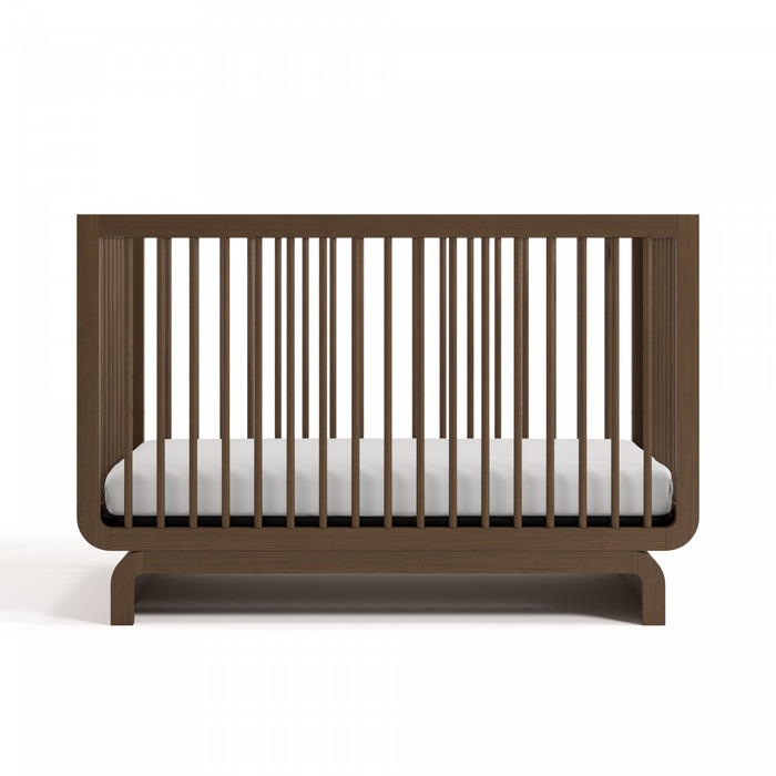 Storkcraft Santorini Lit de bebe convertible 5-en-1 - Noisette