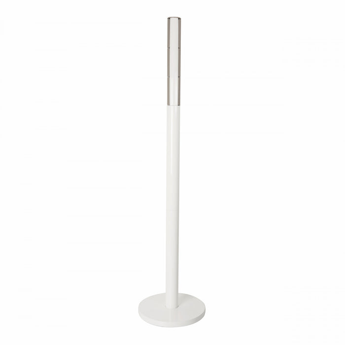 Portemanteau moderne Flapper de Umbra en bois - blanc