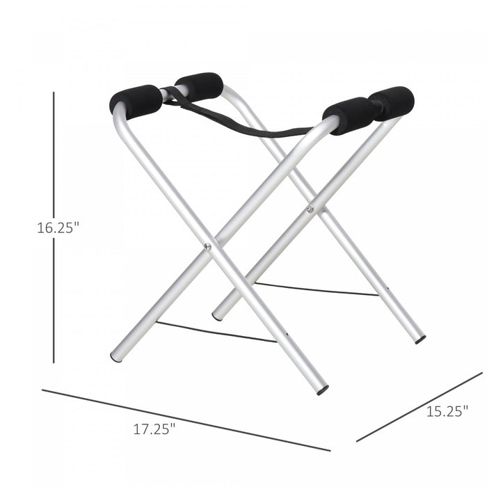 Soozier 2 Pieces Support De Kayak Autoportant