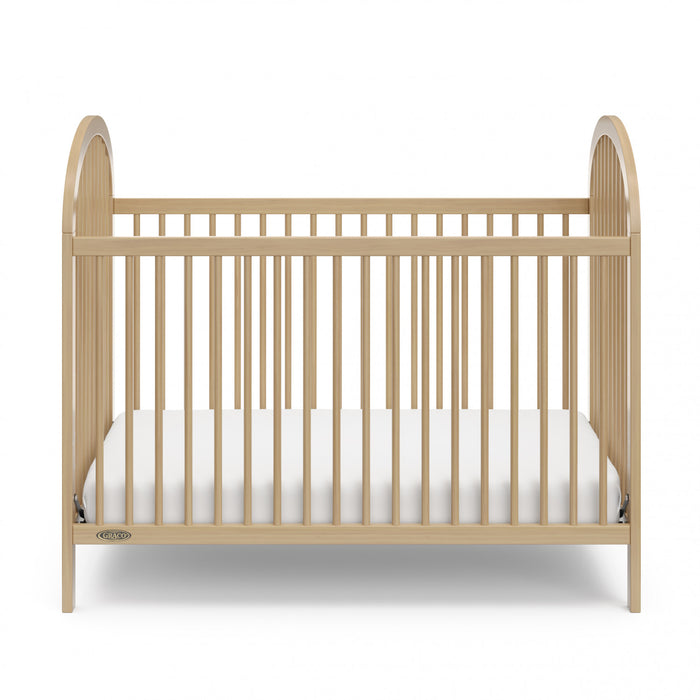 Graco Olivia Lit de bebe convertible 3-en-1 - Bois clair