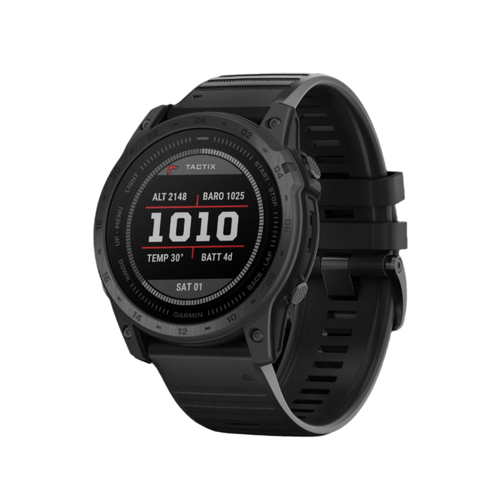 Garmin Tactix® 7 Montre Gps Intelligente - Suivi De La Sante Avec Ecran Tactile Et Support Multi-gnss