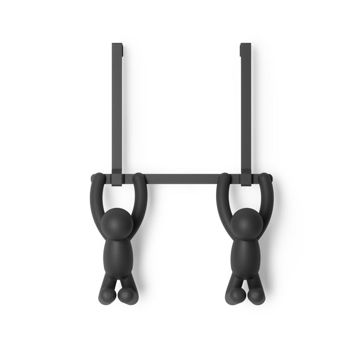 Crochets doubles pour porte Buddy de Umbra - noirs