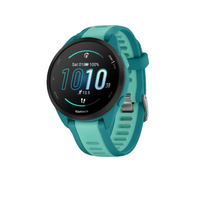 Garmin Forerunner® 165 Montre Gps Intelligente - Suivi De La Sante Avec Ecran Amoled - Turquoise/aqu