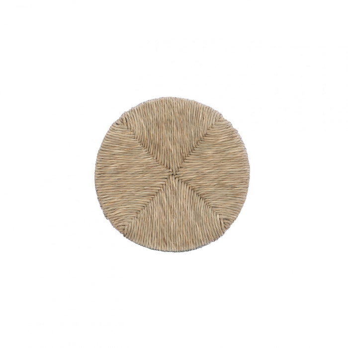 Tabouret Morgan de hauteur comptoir - noyer