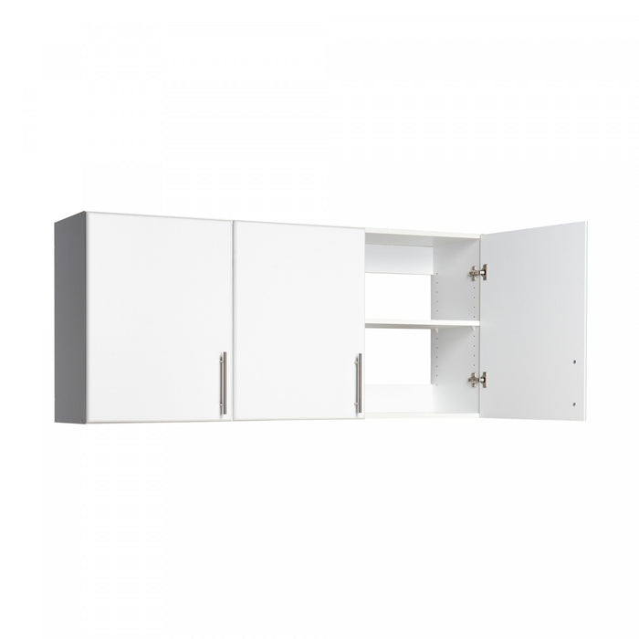 Armoire murale Elite de 54 po - blanche