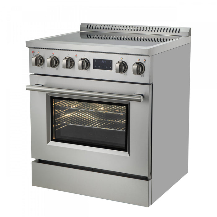 Cuisiniere a induction Torino de 30 po, acier inoxydable – FFSIN0936-30