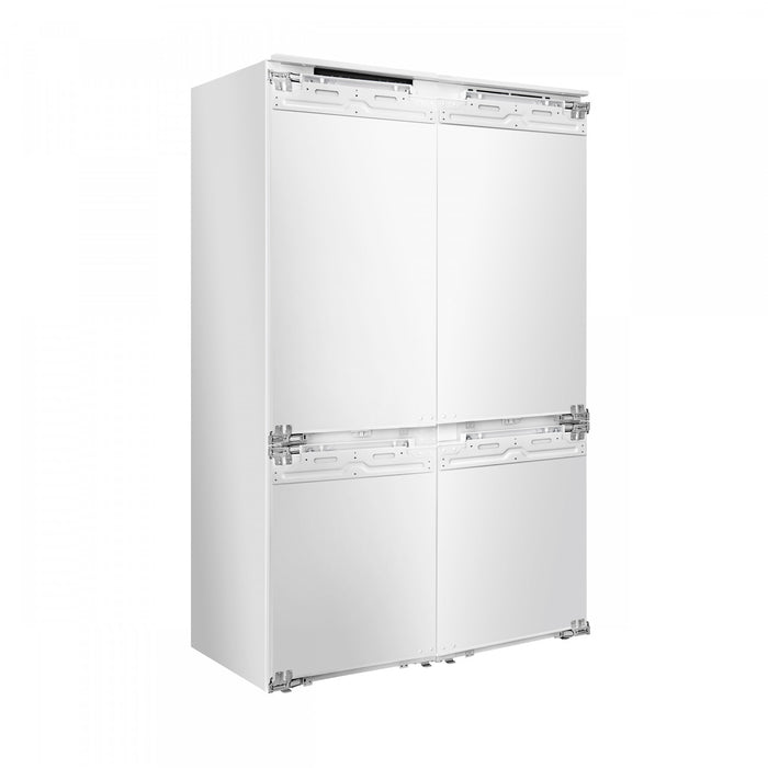 Rivestito Combine congelateur inferieur pret a panneaux de 42 pouces, 16,9 pi³ pi - FFRBI1794-42
