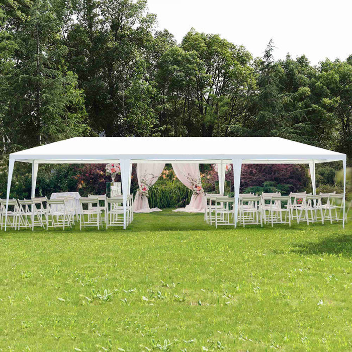 Tente De Reception Costway 10' X 30'