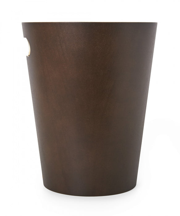 Poubelle Woodrow de Umbra - espresso