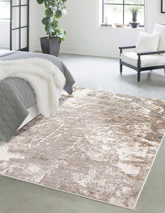 Carpette Storm ivoire - 8 pi 0 po x 10 pi 0 po