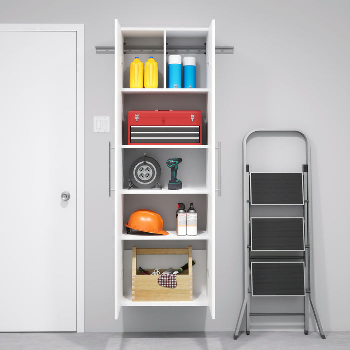 Hangups Armoire De Rangement De Garage A 4 Tablettes – Blanc
