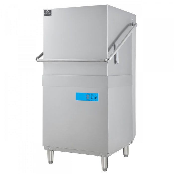 Lave-vaisselle Commerciale a capot, capacite de cuve de 26 L, 3 cycles de lavage differents – FCMDW0031