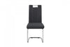 Chaise De Salle A Manger Paladin En Tissu Gris (ensemble De 2)