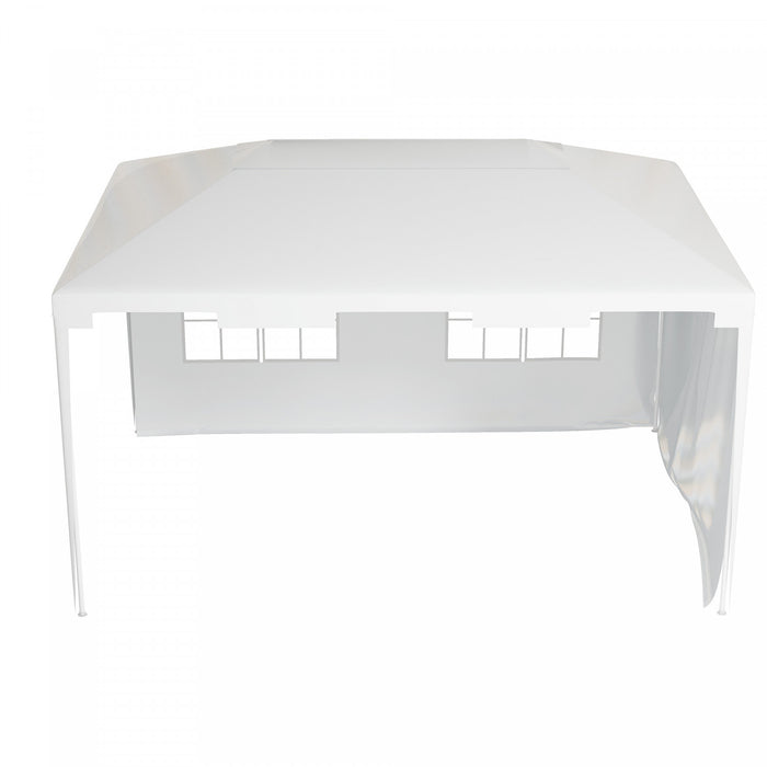 Outsunny Tente De Fete 10x13 Pi, Gazebo De Mariage, Auvent Impermeable