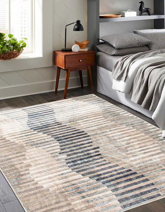 Carpette Kalliope beige - 5 pi 0 po x 8 pi 0 po   
