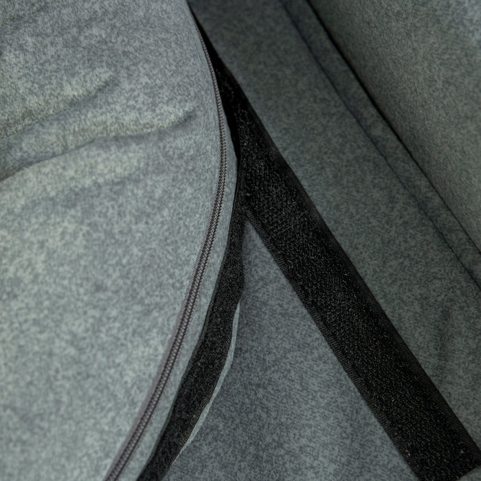 Pawhut Canape En Mousse Pour Chien Avec Oreillers Amovibles, Canape-lit Moderne Avec Coussin De Siege Doux, Housse Lavable, Tissu Resistant A L'eau, Pour Chiens De Taille Moyenne A Grande