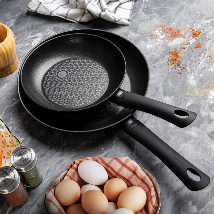 Batterie De Cuisine Italienne Arimi Diamante - 12 Pieces