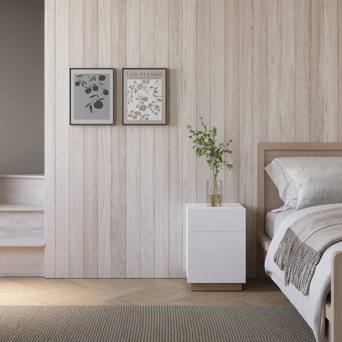 Table d’appoint Nauraa Nordika - blanche