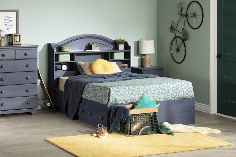 Summer Breeze Commode 5 Tiroirs - Myrtille