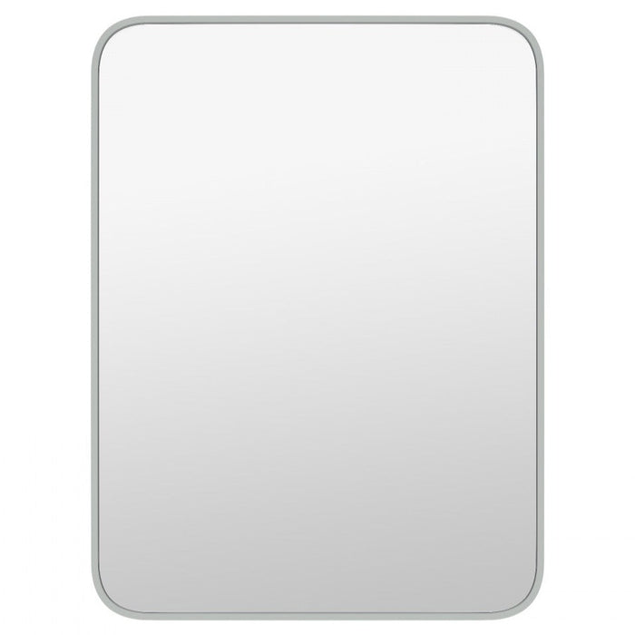 Miroir Tuckerson de 40 po argenté