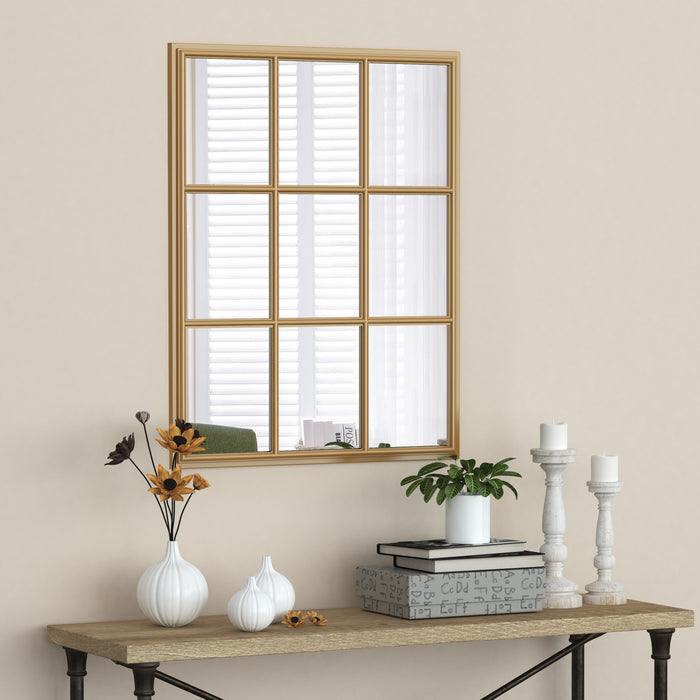 Miroir Trepion de 36 po doré