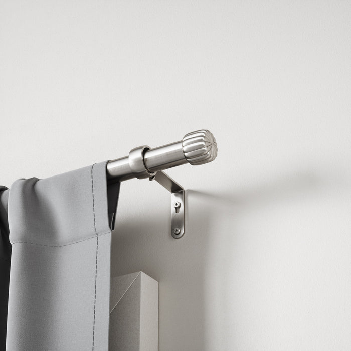  Tringle à rideaux extensible Cleo de Umbra acier nickel de 1 po - 36 po à 66 po