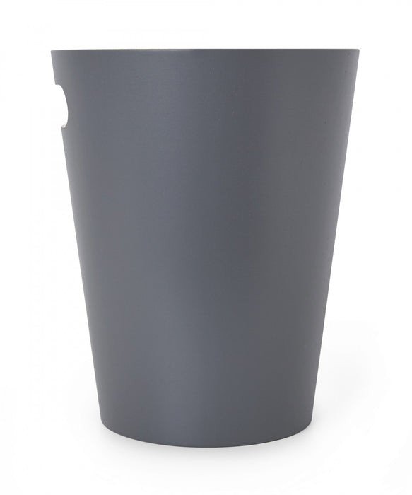 Poubelle Woodrow de Umbra - anthracite
