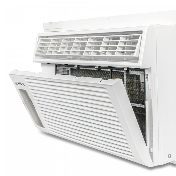 Climatiseur de fenetre commercial CWAM Series, 12 000 BTU, CWAM12W6C, blanc