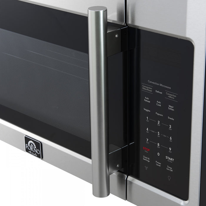 Four a micro-ondes a convection Fornace 30 pouces, au-dessus de la cuisiniere, acier inoxydable, 1,5 pi³ - FOTR3038-30