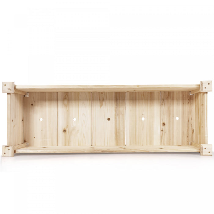 Lit De Jardin Sureleve Jardiniere Sureleve Jardiniere Boite Bois Pour Herbe De Fleur Vegetale